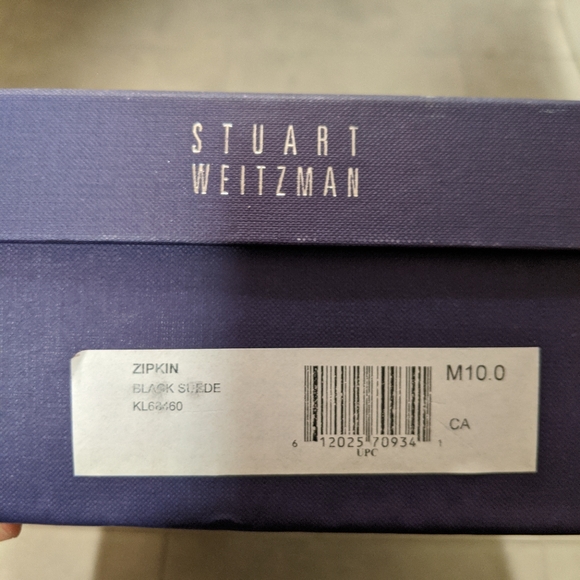 Stuart Weitzman "Zipkin" boot size 10 - Picture 6 of 7